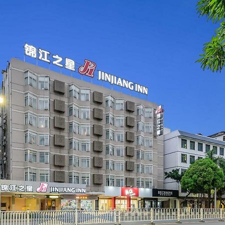 Jinjiang Inn Nanning Railway Station North Youai Road Exteriör bild