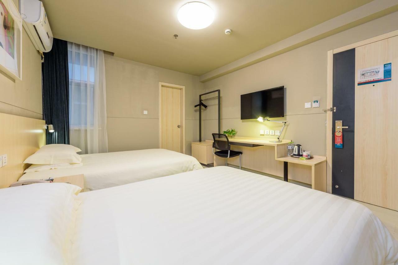 Jinjiang Inn Nanning Railway Station North Youai Road Exteriör bild